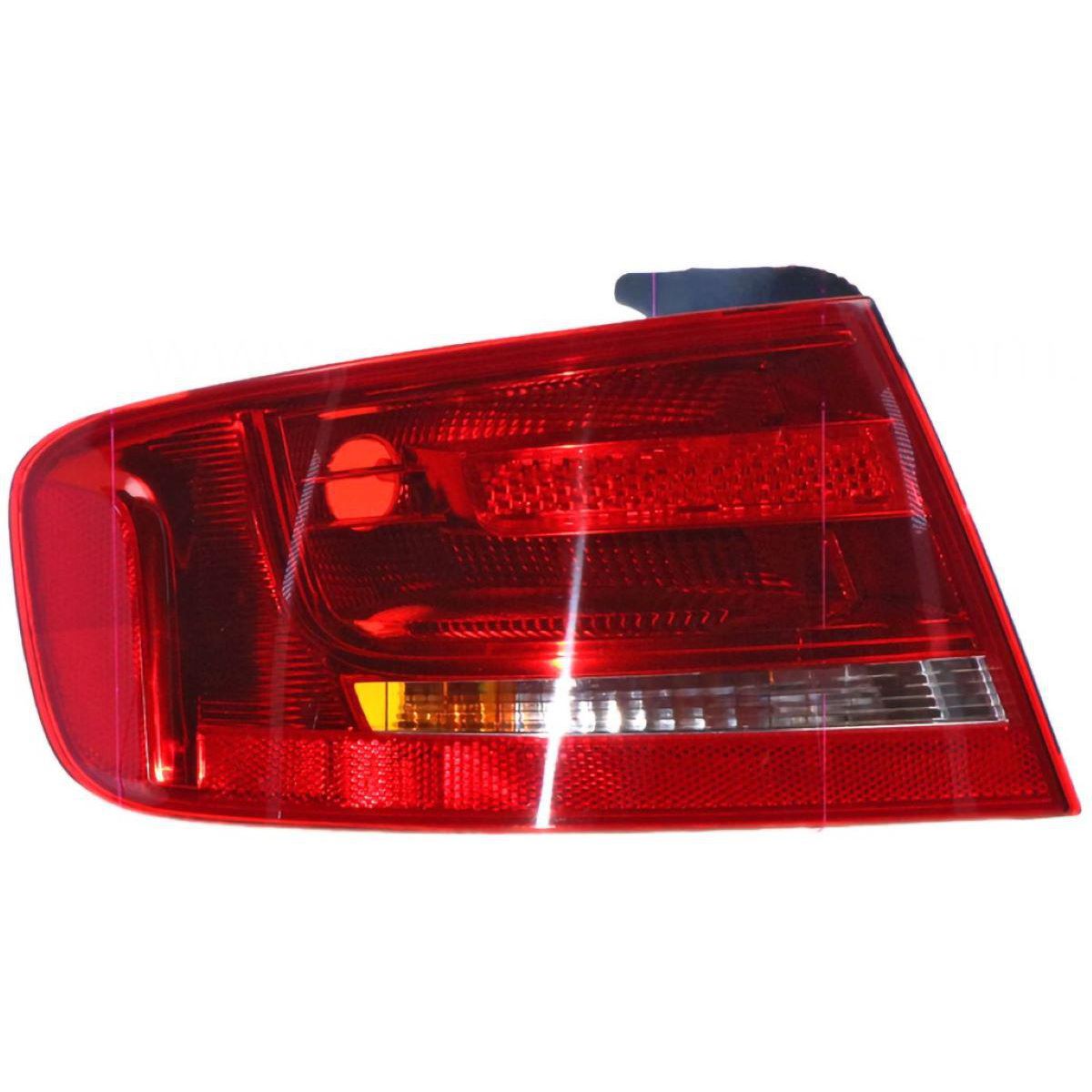 APG All Crash Tail Lamp Passenger Side Certified Suits Audi A4 B8 Sedan 4/2008 to 5/2012 UAU-21040LHQ