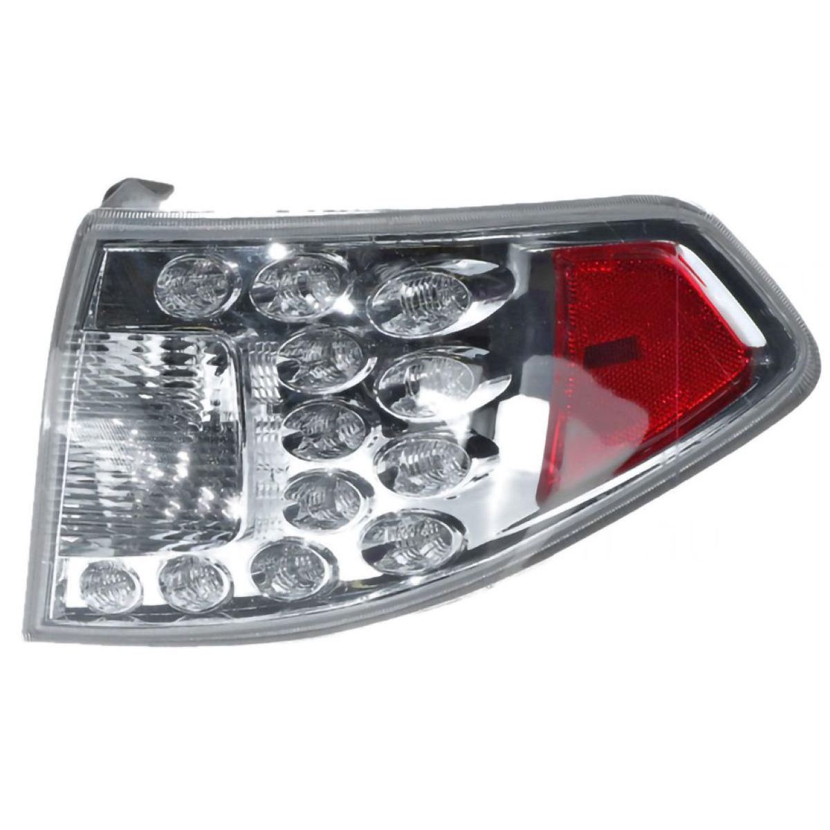 APG All Crash Tail Lamp Drivers Side Certified suits Subaru Impreza/XV 5 Door Hatch 2007 to 2014 UIF-21040RHQ