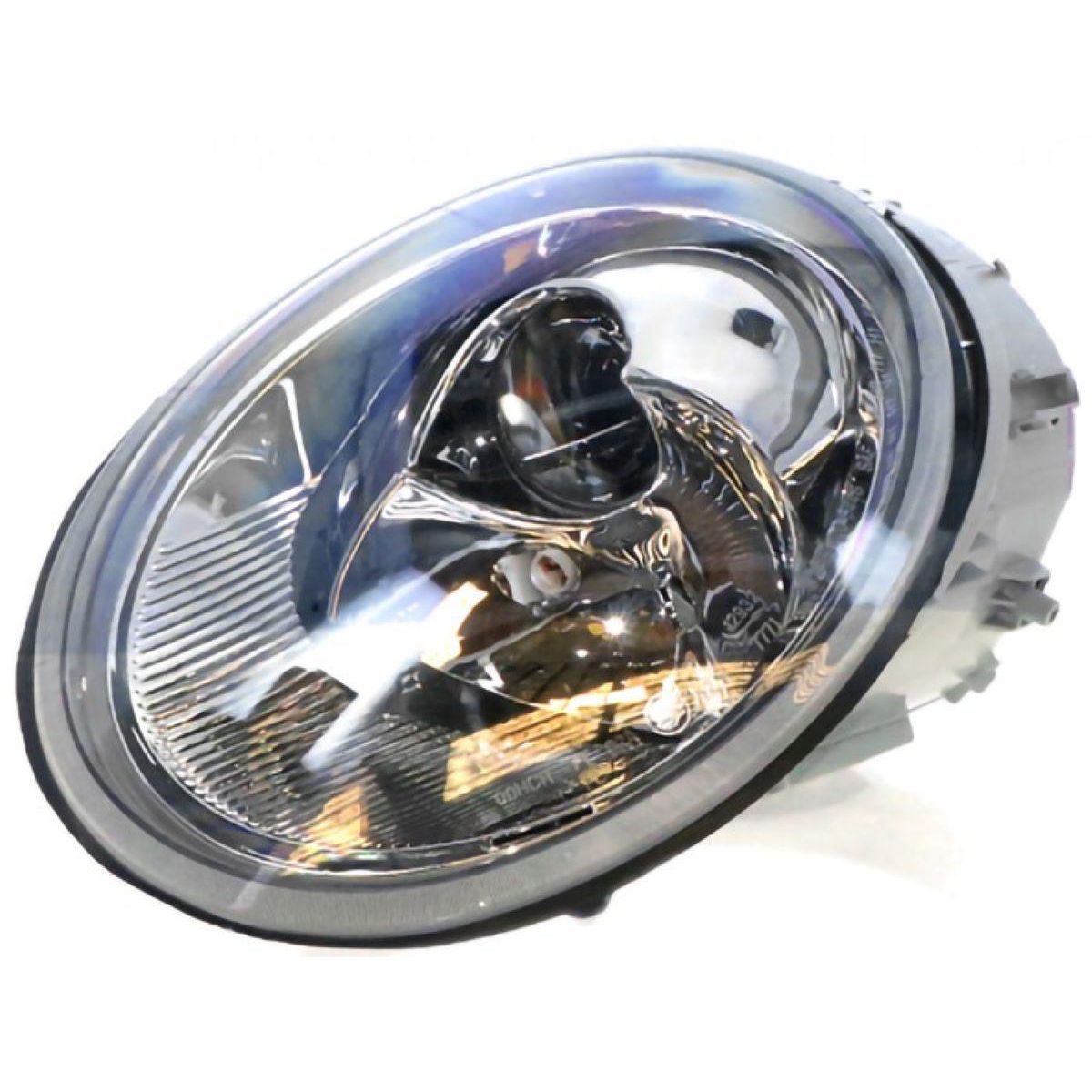 APG All Crash Halogen Manual Adjust Head Lamp Passenger Side Certified Suits Volkswagen Beetle 1Y/9C 2000 to 2005 VBB-21030LHQ