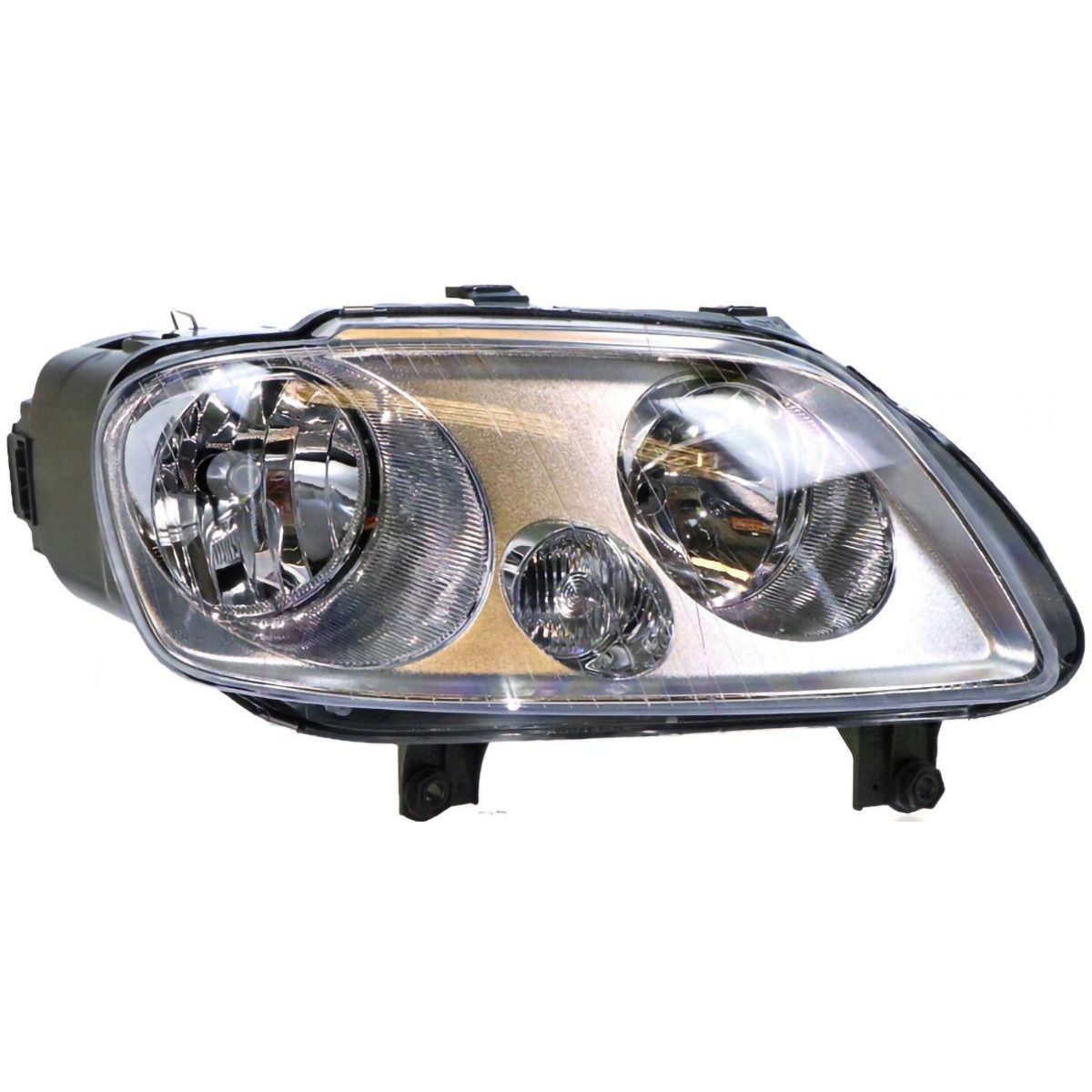 APG All Crash Halogen Manual Adjust Head Lamp Drivers Side Certified Suits Volkswagen Caddy 2K 2005 to 2010 VCA-21030RHQ