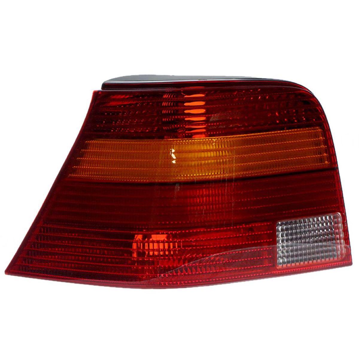 APG All Crash Tail Lamp Passenger Side Certified Suits Volkswagen Golf GLE 1J 1998 to 2004 VGE-21041LHQ