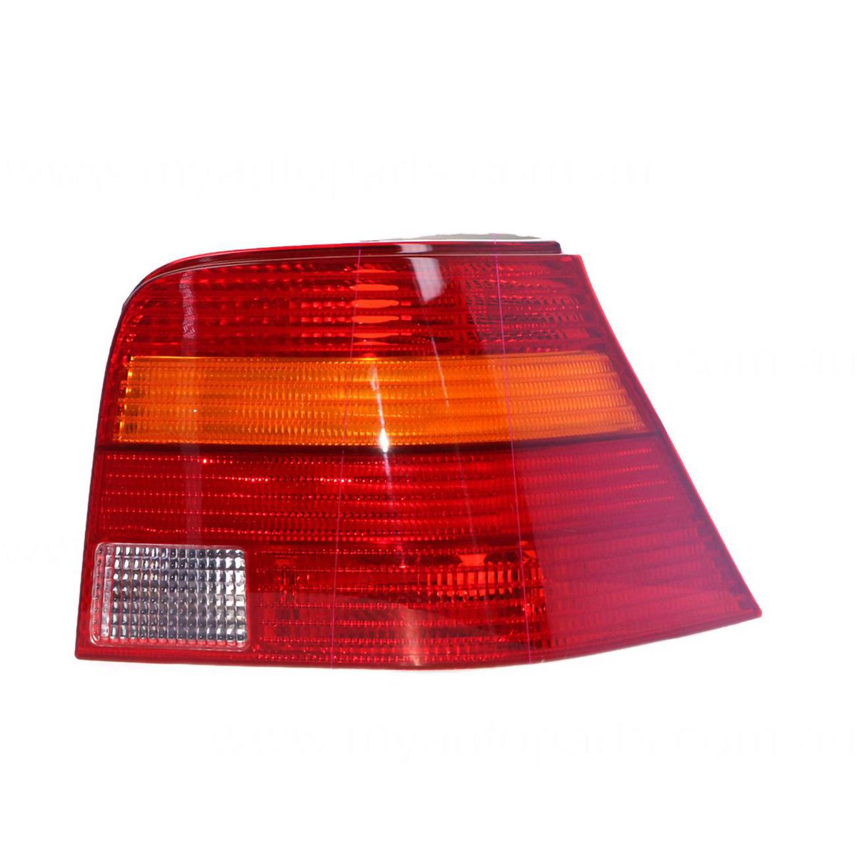 APG All Crash Tail Lamp Drivers Side Certified Suits Volkswagen Golf GLE 1J 1998 to 2004 VGE-21041RHQ