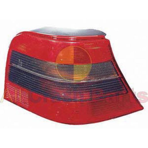 APG All Crash Tail Lamp Passenger Side Certified Suits Volkswagen Golf GTi 1J 1998 to 2004 VGE-21042LHQ
