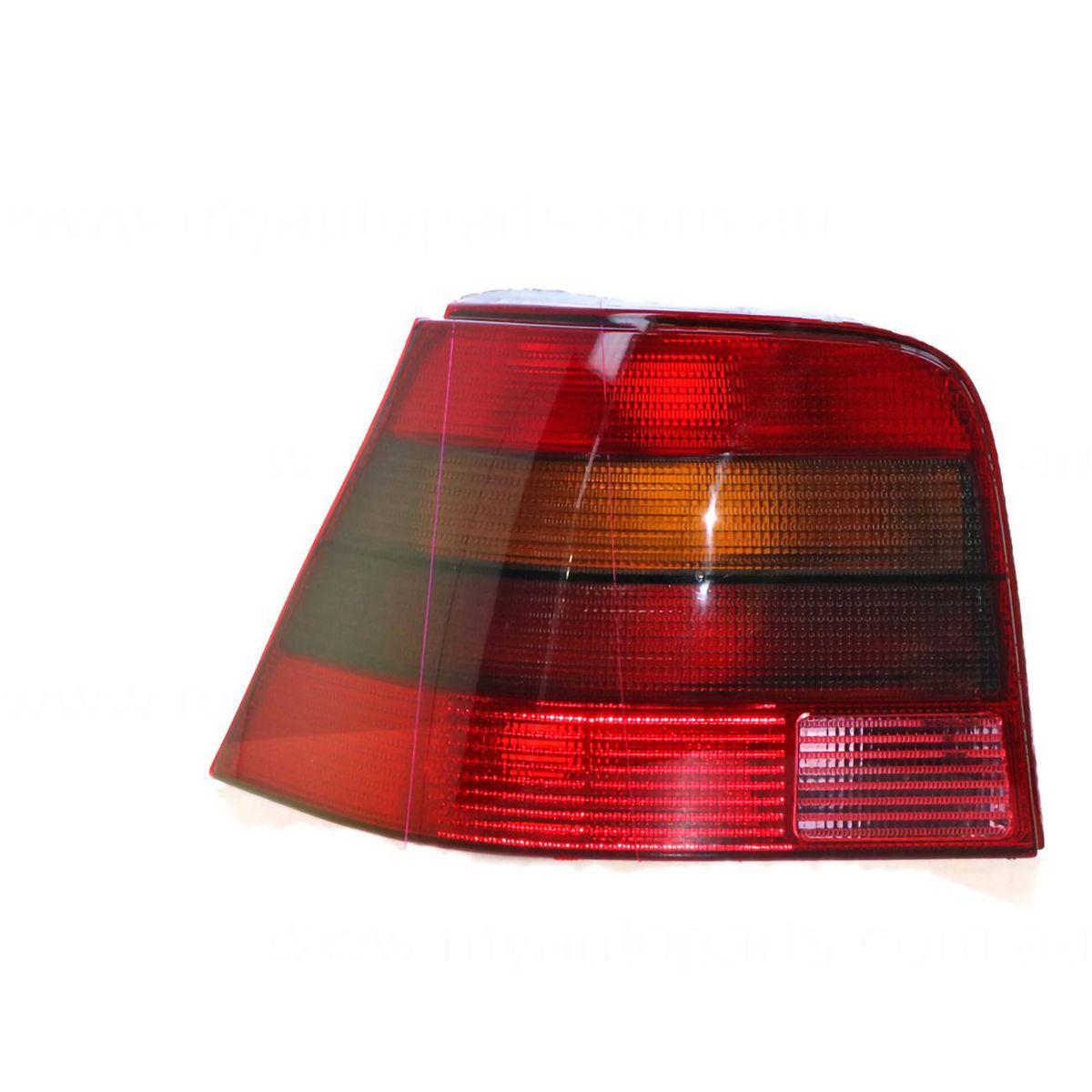 APG All Crash Tail Lamp Passenger Side Certified Suits Volkswagen Golf GTi 1J 1998 to 2004 VGE-21042LHQ