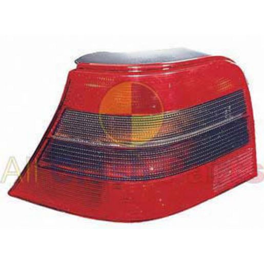 APG All Crash Tail Lamp Drivers Side Certified Suits Volkswagen Golf GTi 1J 1998 to 2004 VGE-21042RHQ