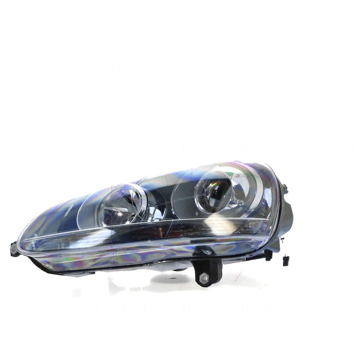 APG All Crash Xenon Head Lamp Passenger Side Certified suits Volkswagen Golf/Jetta 2006 to 2011 VGF-21030LHQ