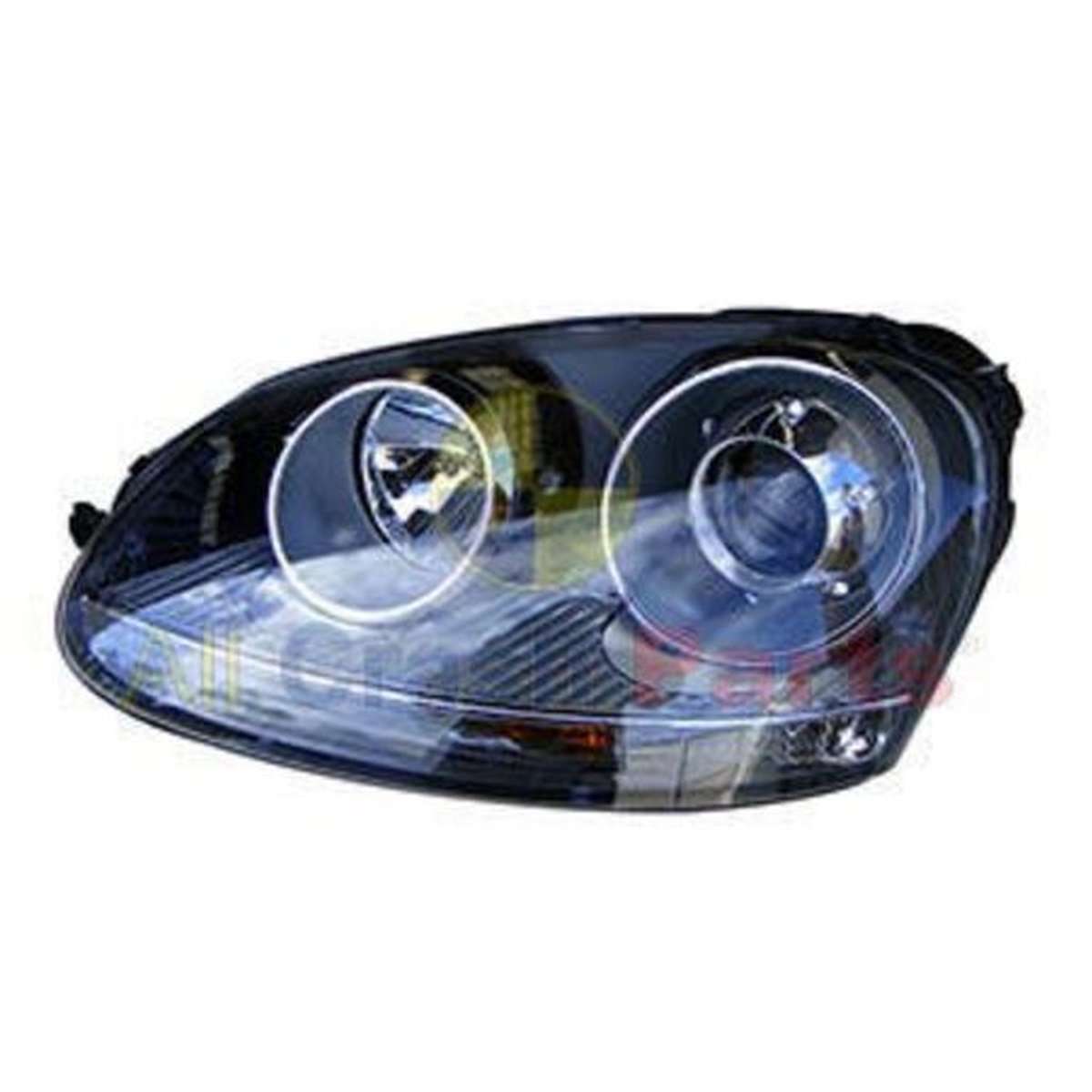 APG All Crash Xenon Head Lamp Passenger Side Certified suits Volkswagen Golf/Jetta 2006 to 2011 VGF-21030LHQ