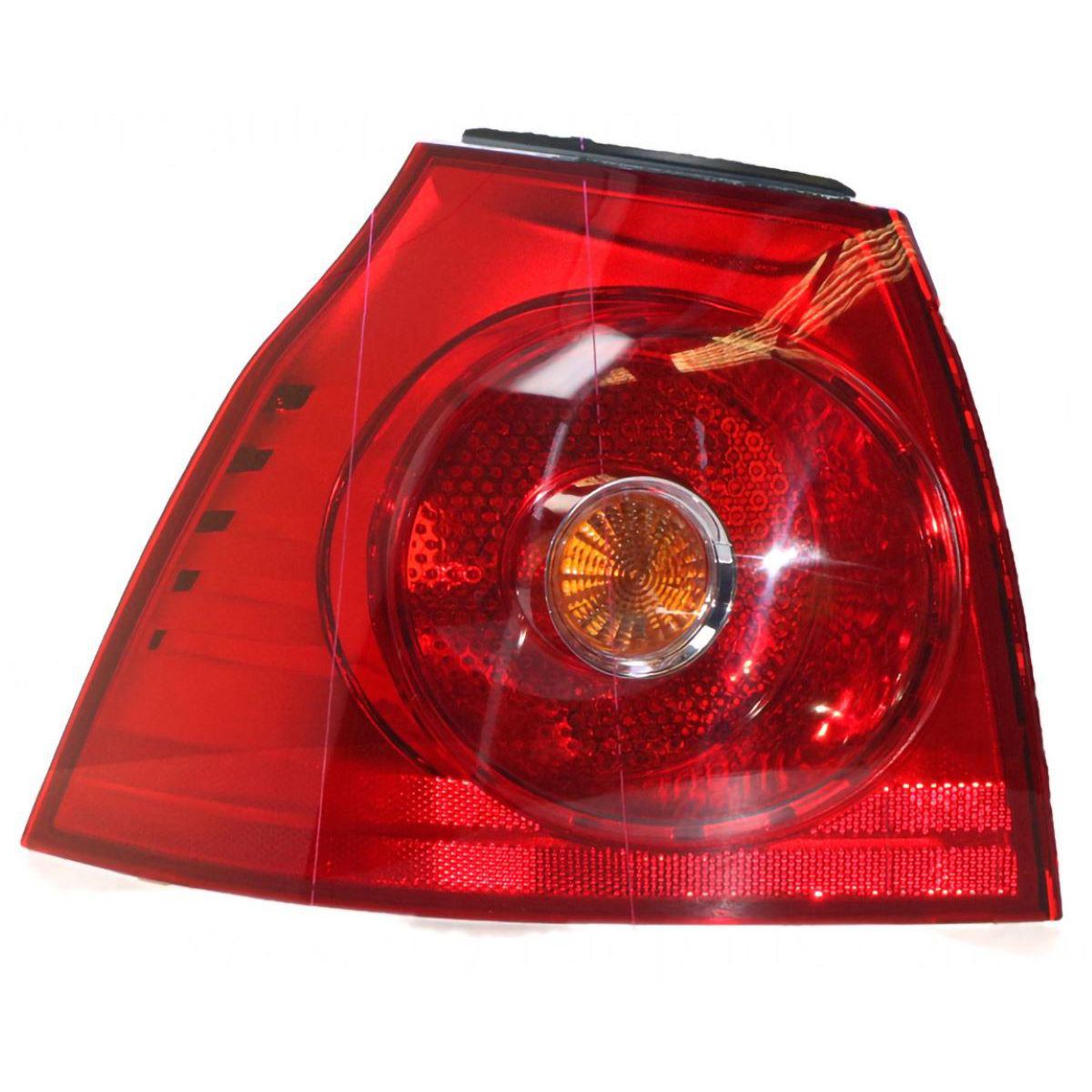 APG All Crash Tail Lamp Passenger Side Certified Suits Volkswagen Golf MK 5 2004 to 2009 VGF-21040LHQ