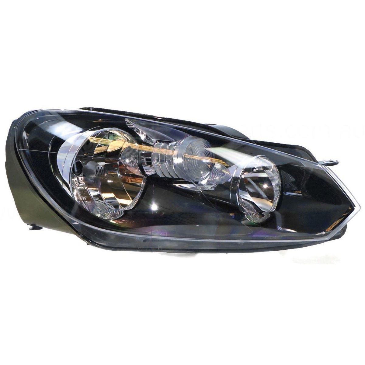 APG All Crash Halogen Head Lamp Drivers Side Certified Suits Volkswagen Golf MK 6 2009 to 2021 VGH-21030RHQ
