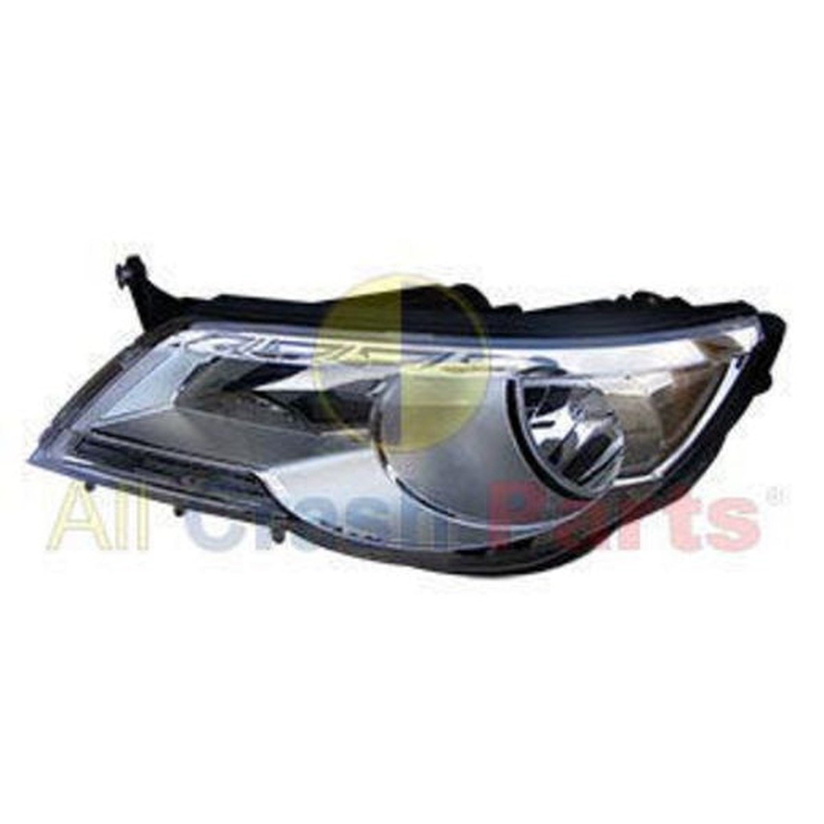 APG All Crash Halogen Electric Adjust Head Lamp Passenger Side Certified Suits Volkswagen Tiguan 5N 2008 to 2011 VNA-21030LHQ