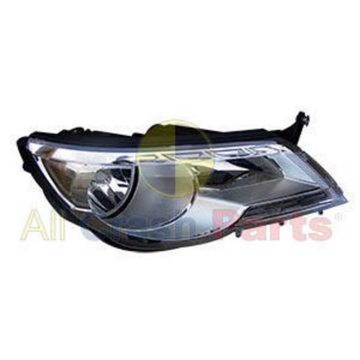 APG All Crash Halogen Electric Adjust Head Lamp Drivers Side Certified Suits Volkswagen Tiguan 5N 2008 to 2011 VNA-21030RHQ