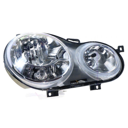 APG All Crash Halogen Electric Adjust Head Lamp Drivers Side Certified Suits Volkswagen Polo 9N 2002 to 2005 VOC-21030RHQ