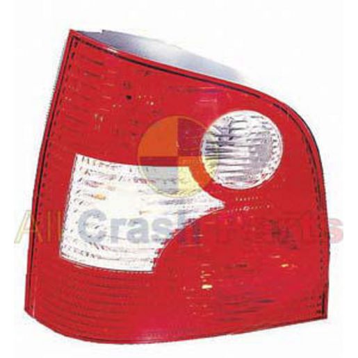 APG All Crash Tail Lamp Passenger Side Certified Suits Volkswagen Polo 9N 2002 to 2005 VOC-21040LHQ