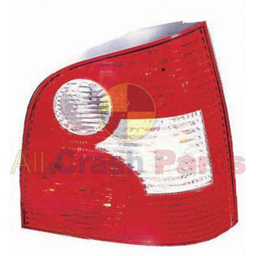 APG All Crash Tail Lamp Drivers Side Certified Suits Volkswagen Polo 9N 2002 to 2005 VOC-21040RHQ