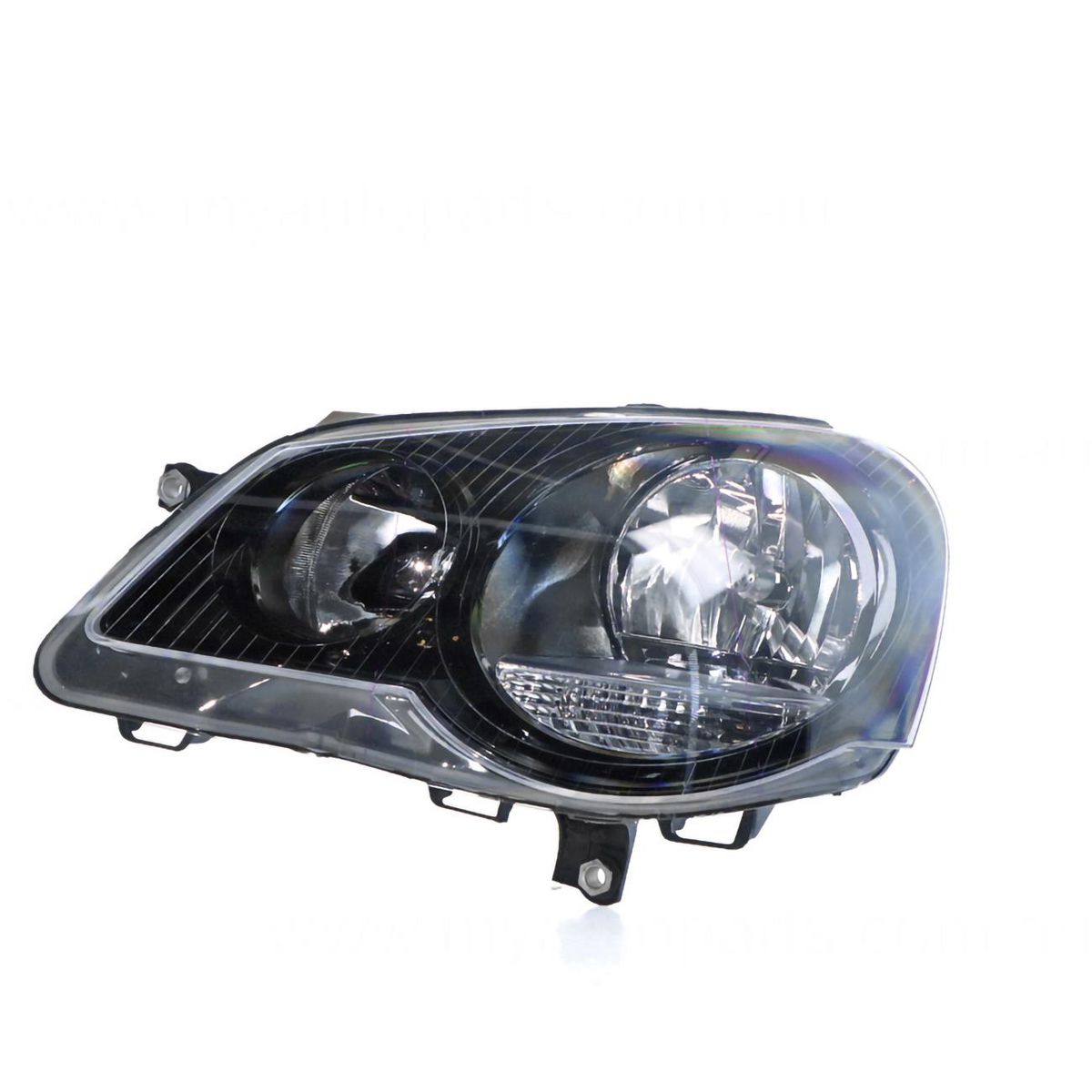 APG All Crash Halogen Head Lamp Passenger Side Certified Suits Volkswagen Polo GTi 9N 3 Door 2005 to 2010 VOD-21031LHQ