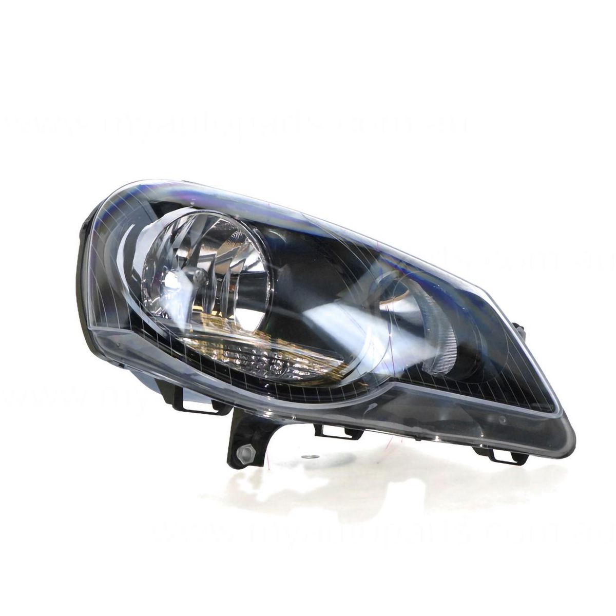 APG All Crash Halogen Head Lamp Drivers Side Certified Suits Volkswagen Polo GTi 9N 3 Door 2005 to 2010 VOD-21031RHQ