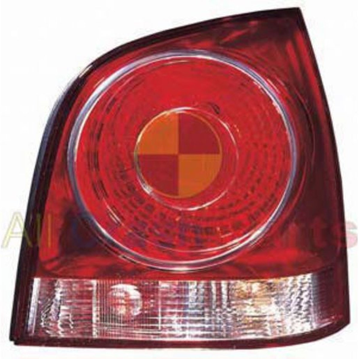 APG All Crash Tail Lamp Drivers Side Certified Suits Volkswagen Polo 9N 2005 to 2010 VOD-21040RHQ