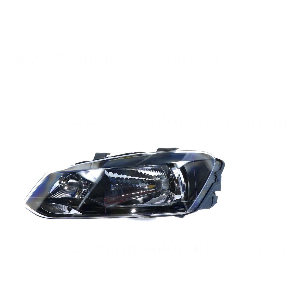 APG All Crash Halogen Head Lamp Passenger Side Certified Suits Volkswagen Polo Trendline 6R 2010 to 2014 VOE-21030LHQ
