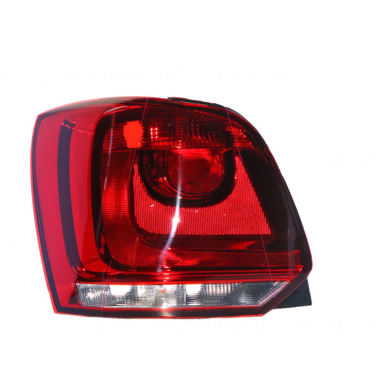 APG All Crash Tail Lamp Passenger Side Certified Suits Volkswagen Polo 6R 2010 to 2014 VOE-21040LHQ
