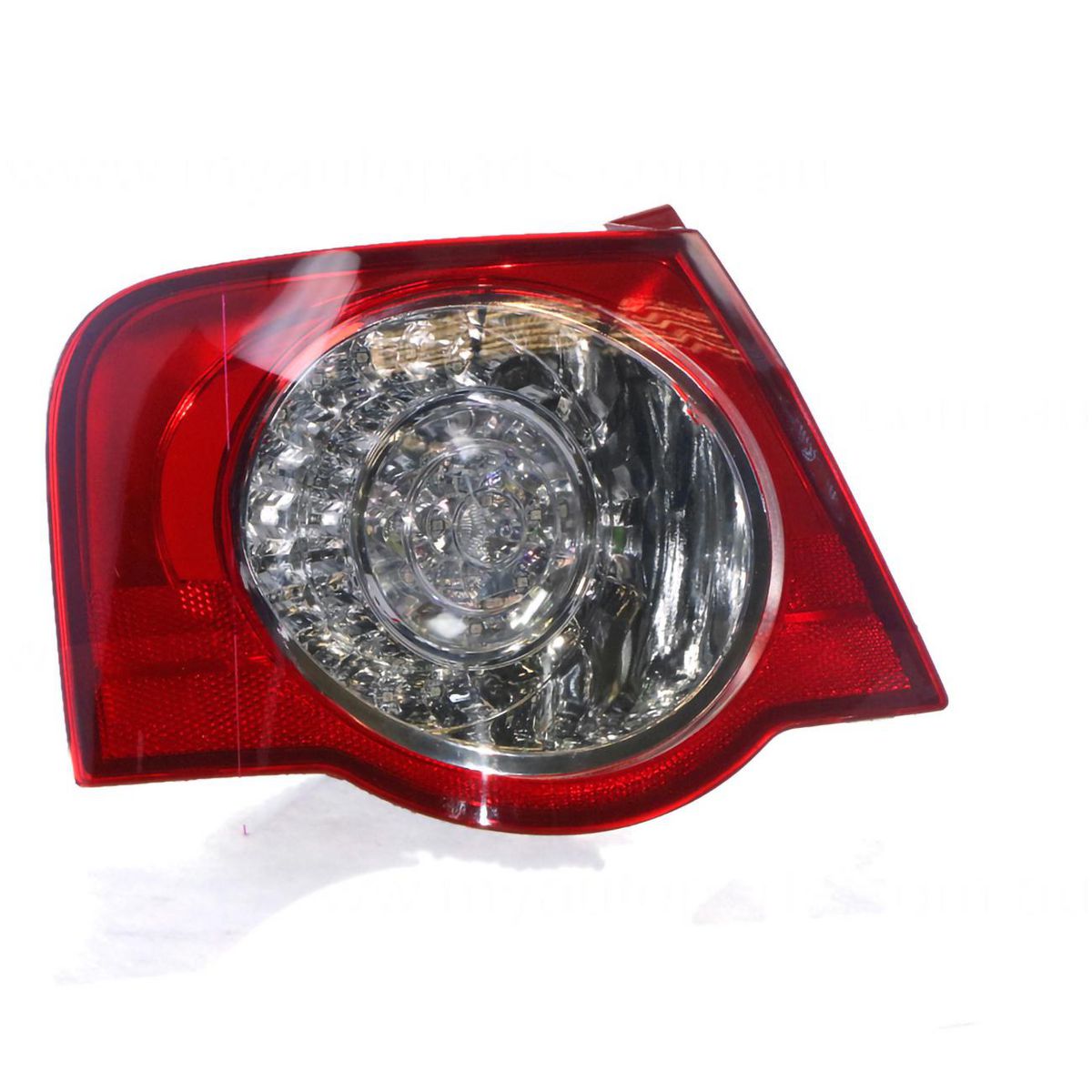 APG All Crash Tail Lamp Passenger Side Certified Suits Volkswagen Passat B6 2006 to 2011 VPD-21040LHQ