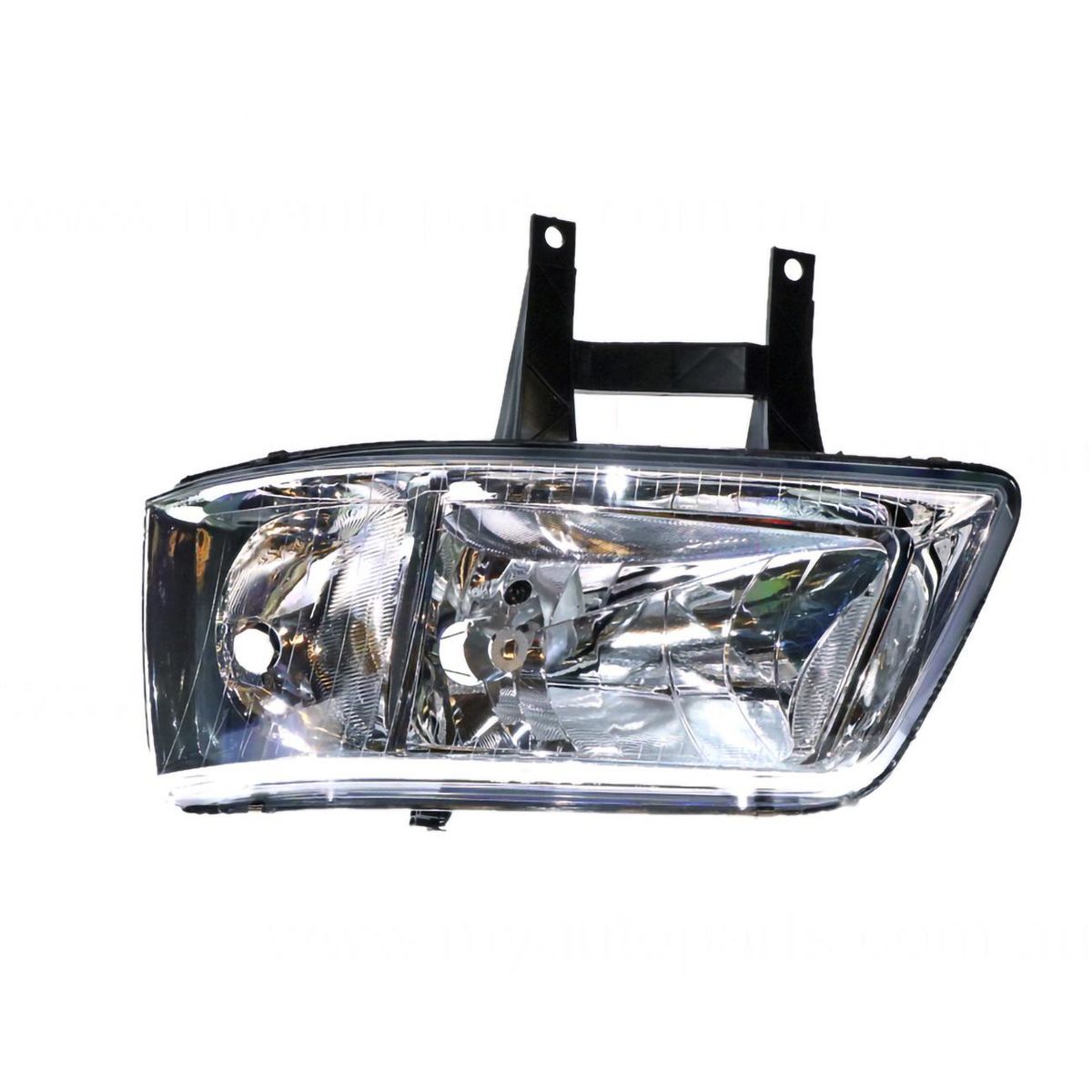 APG All Crash Halogen Electric Adjust Head Lamp Passenger Side Certified Suits Volkswagen Transporter T5 2004 to 2015 VTB-21030LHQ