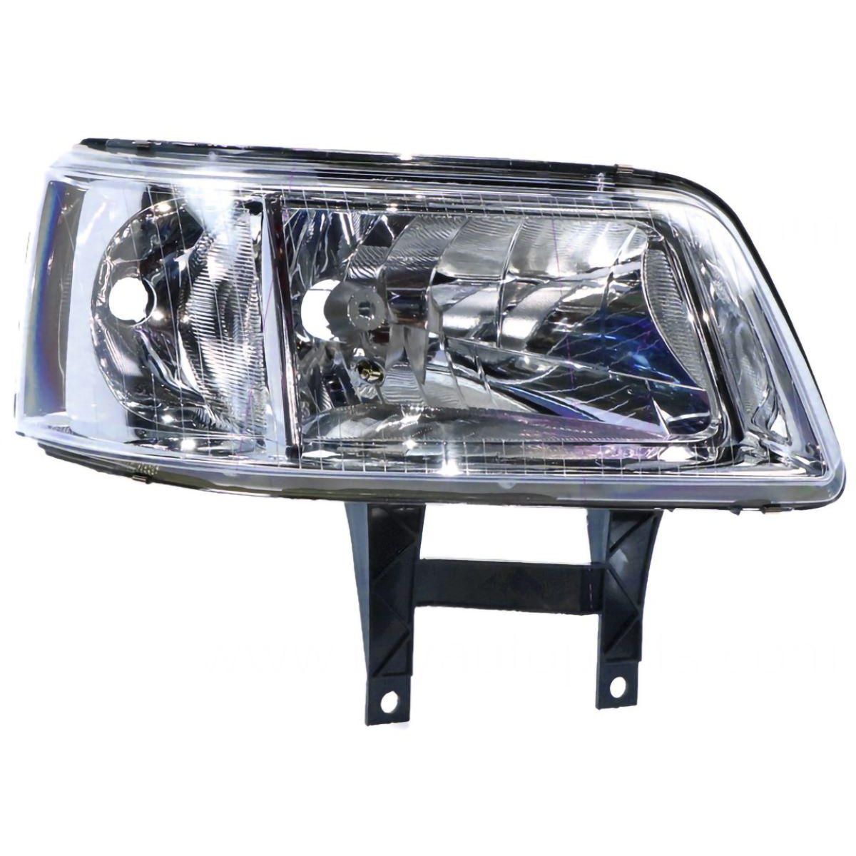 APG All Crash Halogen Electric Adjust Head Lamp Drivers Side Certified Suits Volkswagen Transporter T5 2004 to 2015 VTB-21030RHQ