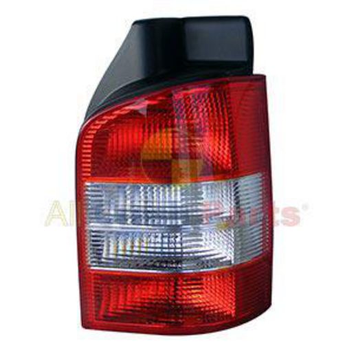 APG All Crash Tail Lamp Drivers Side Certified suits Volkswagen T5 Van Lift Gate 2004 to 2015 VTB-21042RHQ