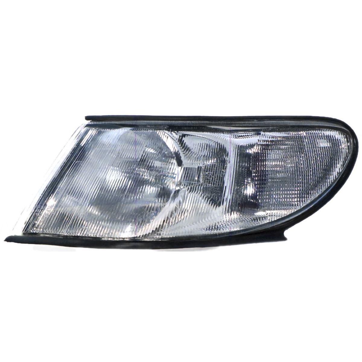APG All Crash Front Park / Indicator Lamp Passenger Side Certified Suits Saab 9-3 9-3 1998 to 2002 ZPF-21010LHQ
