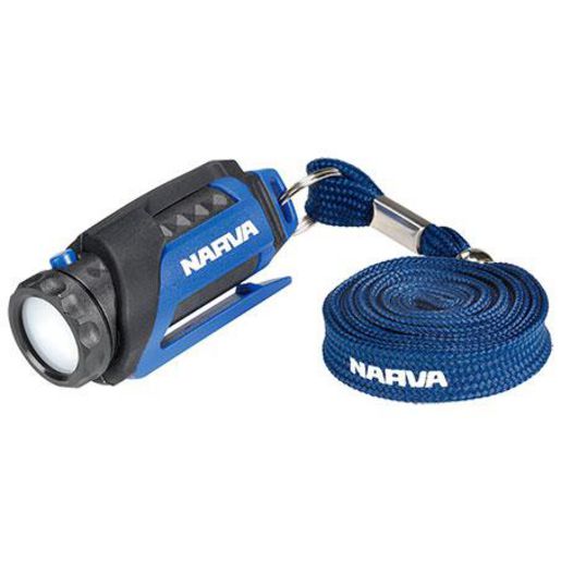 Narva Rechargable LED USB Torch 81037BL