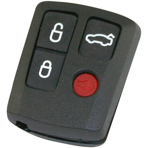 MAP Car Remote Shell (4 Button) fits Ford Falcon BA-BF KF134
