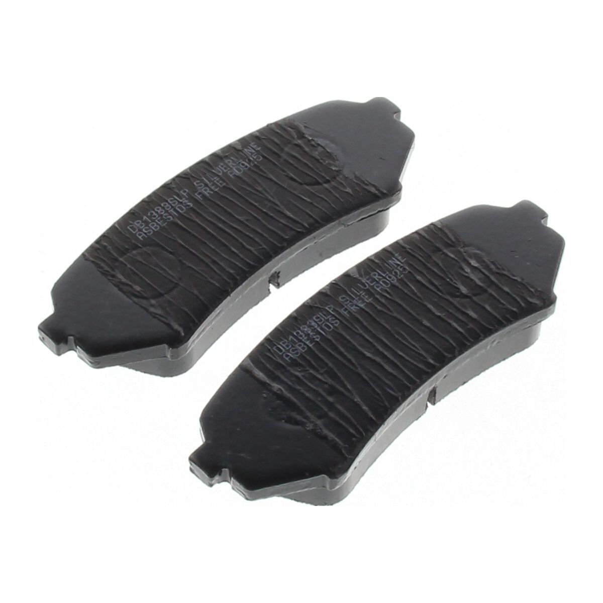 Silverline Brake Pads Set DB1383SLP