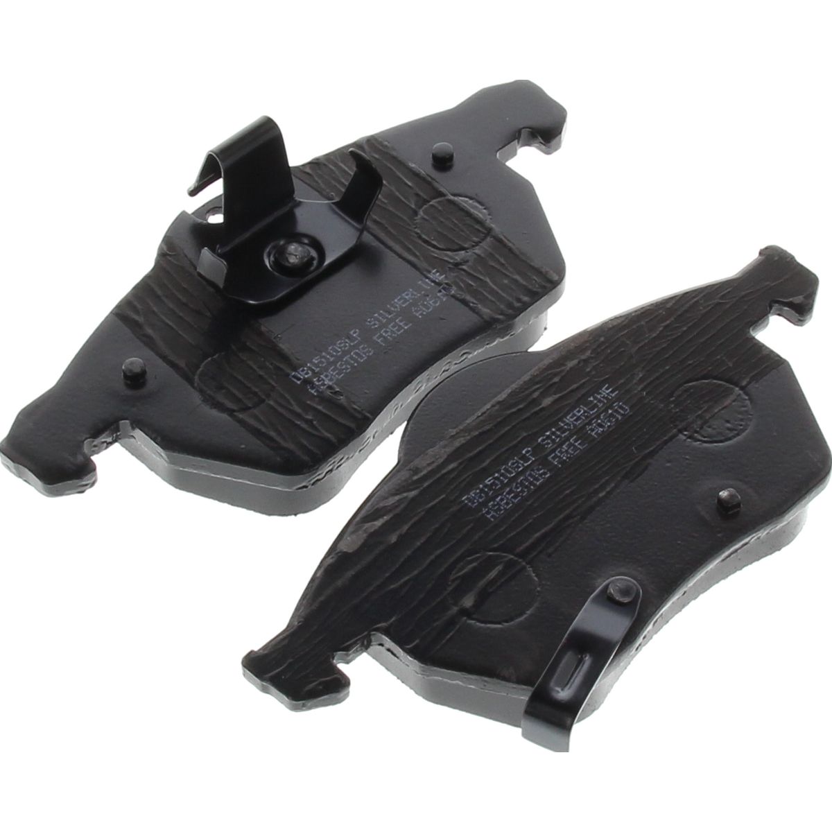 Silverline Brake Pads Set DB1510SLP