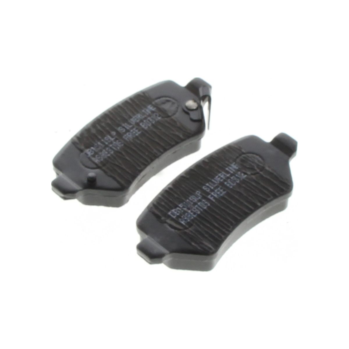 Silverline Brake Pads Set DB1511SLP