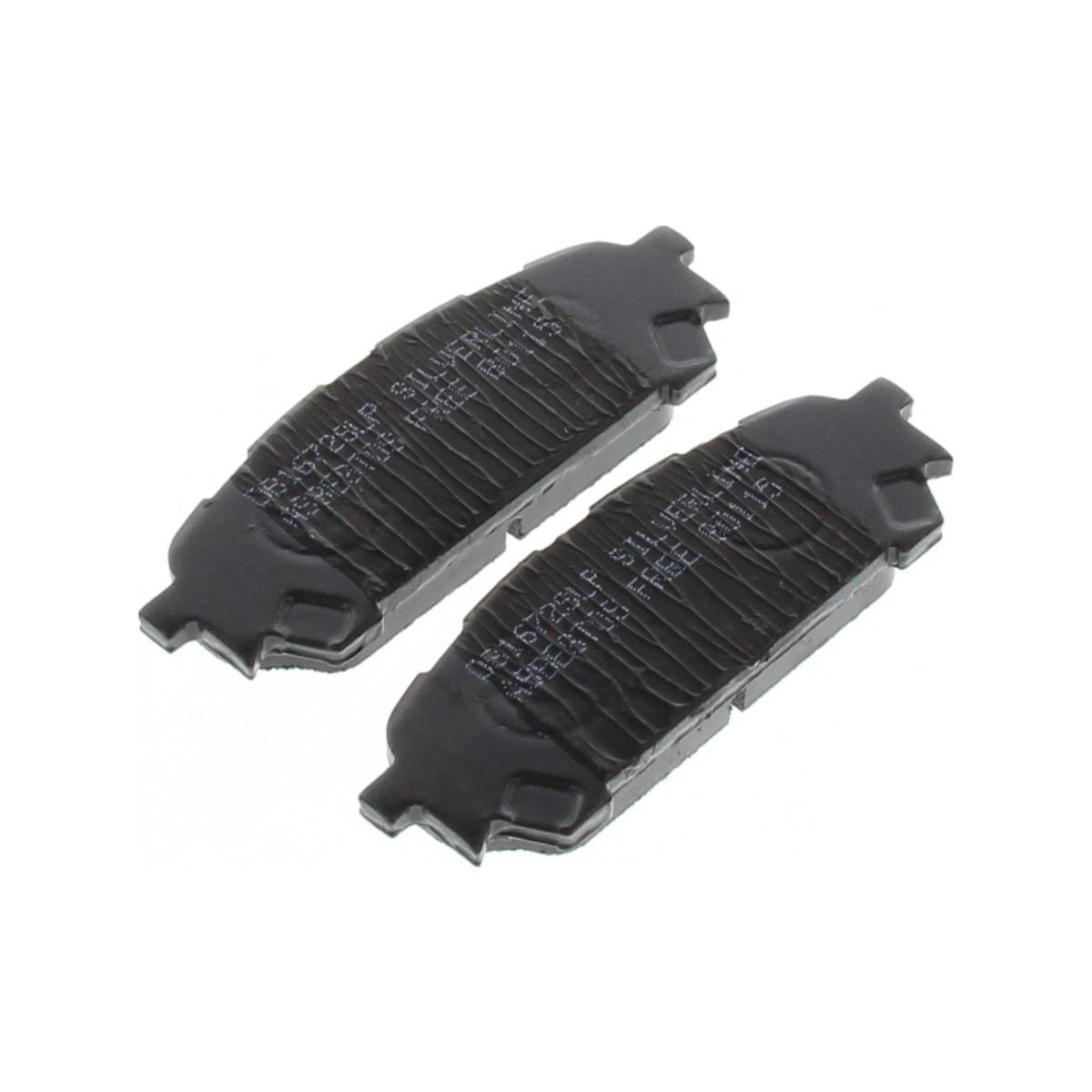 Silverline Brake Pads Set DB1672SLP