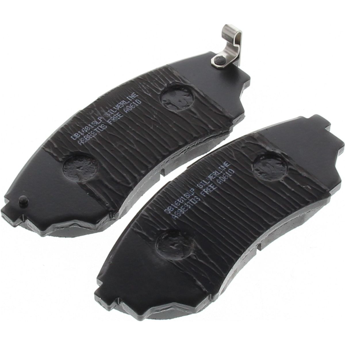 Silverline Brake Pads Set DB1681SLP