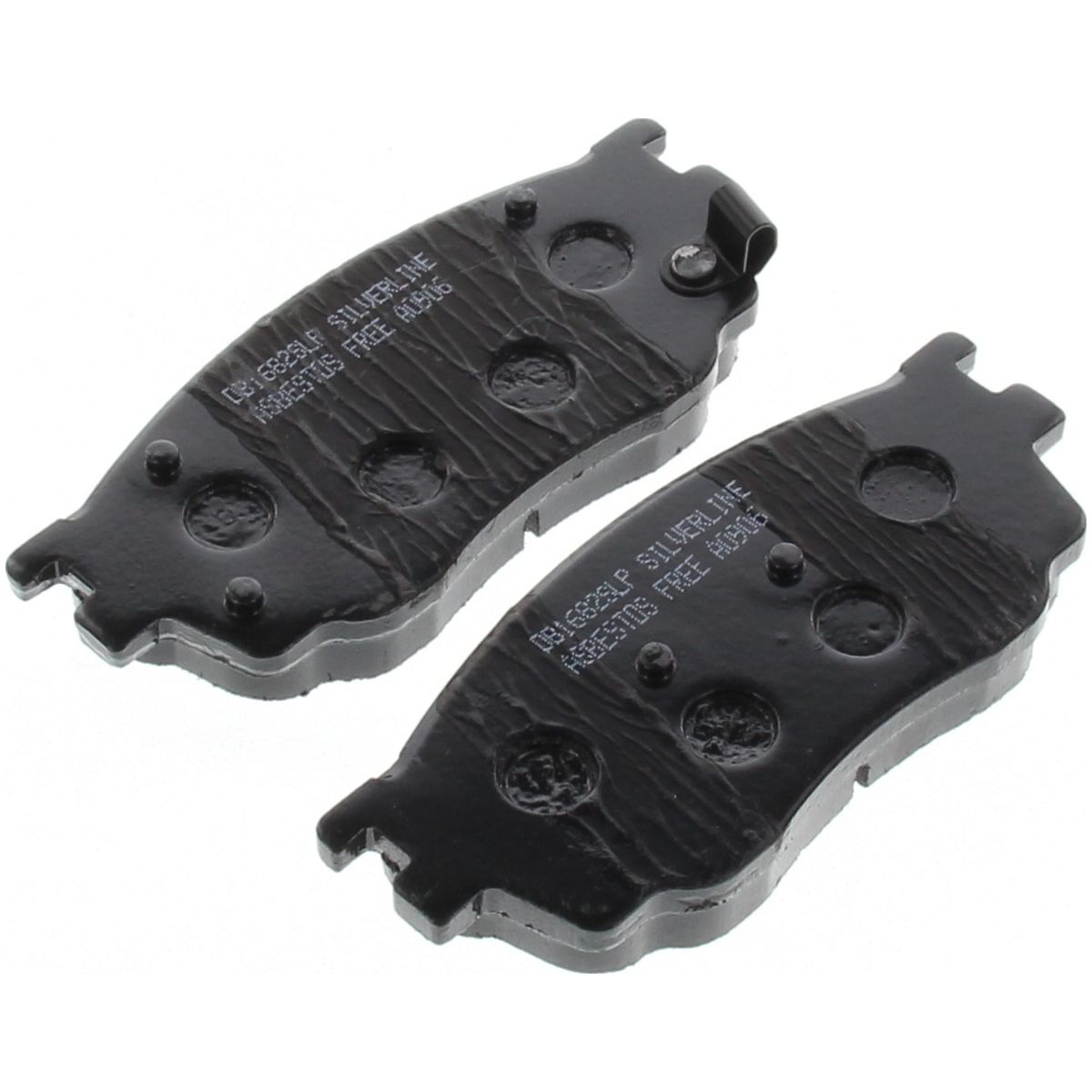 Silverline Brake Pads Set DB1682SLP