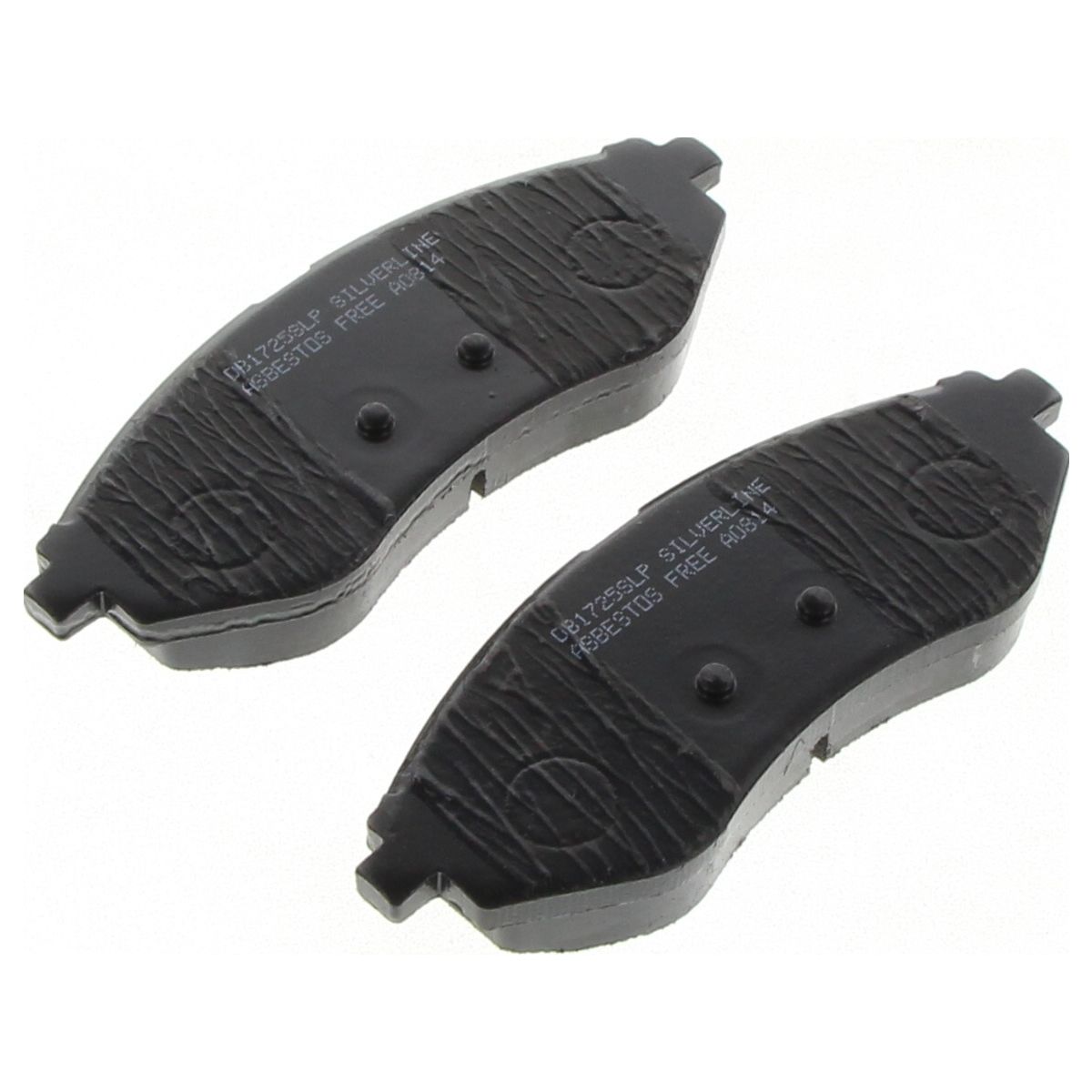 Silverline Brake Pads Set DB1725SLP