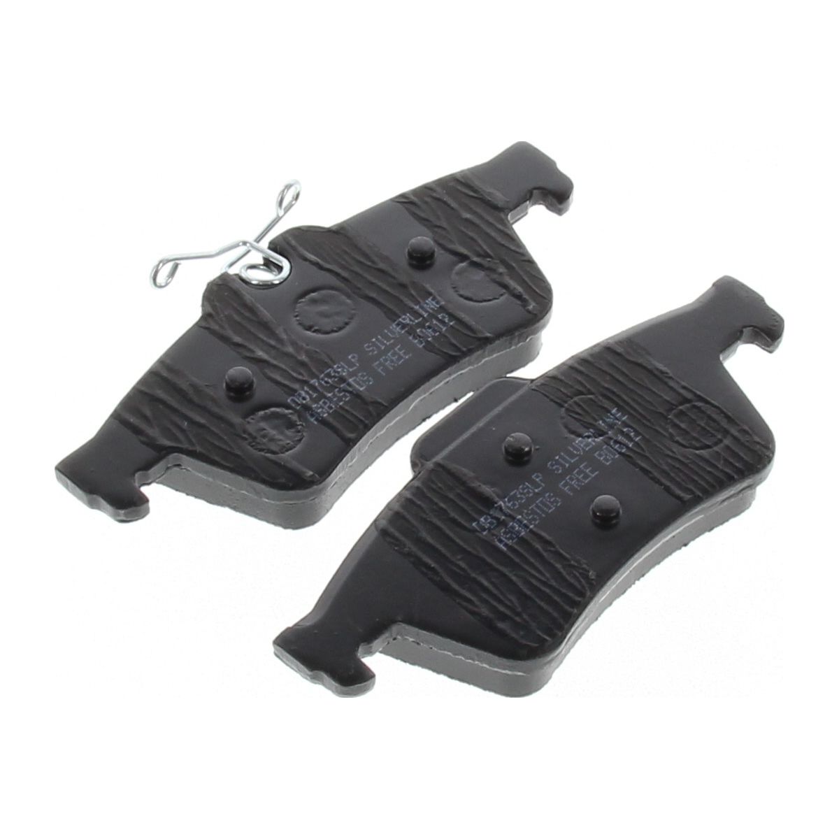 Silverline Brake Pads Set DB1763SLP