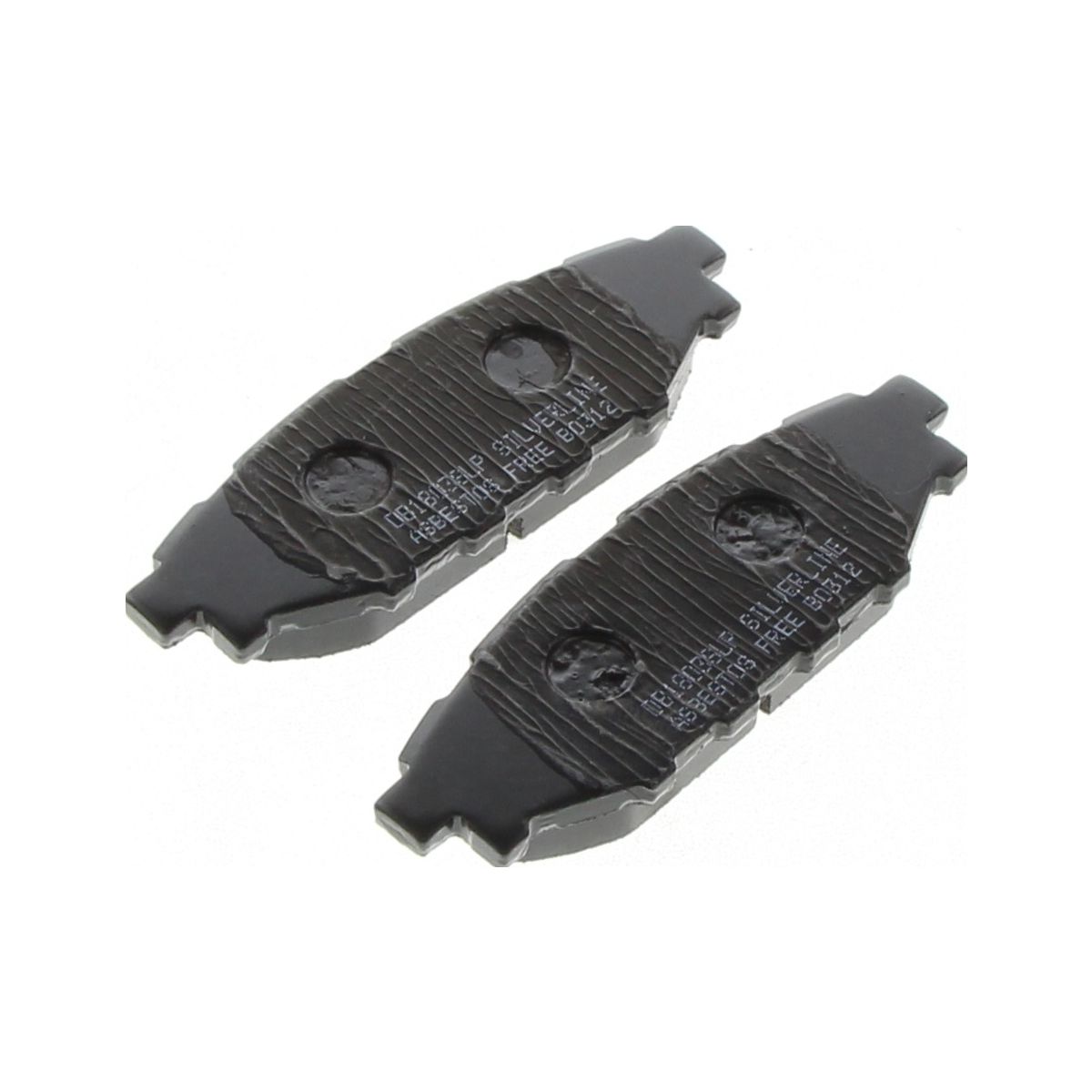 Silverline Brake Pads Set DB1803SLP
