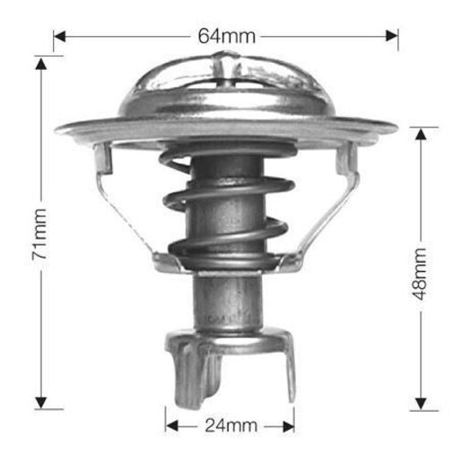 Dayco Thermostat DT19A-BP