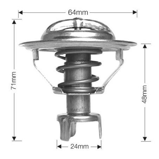Dayco Thermostat DT19A-BP