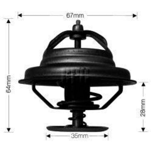 Dayco Thermostat DT62A