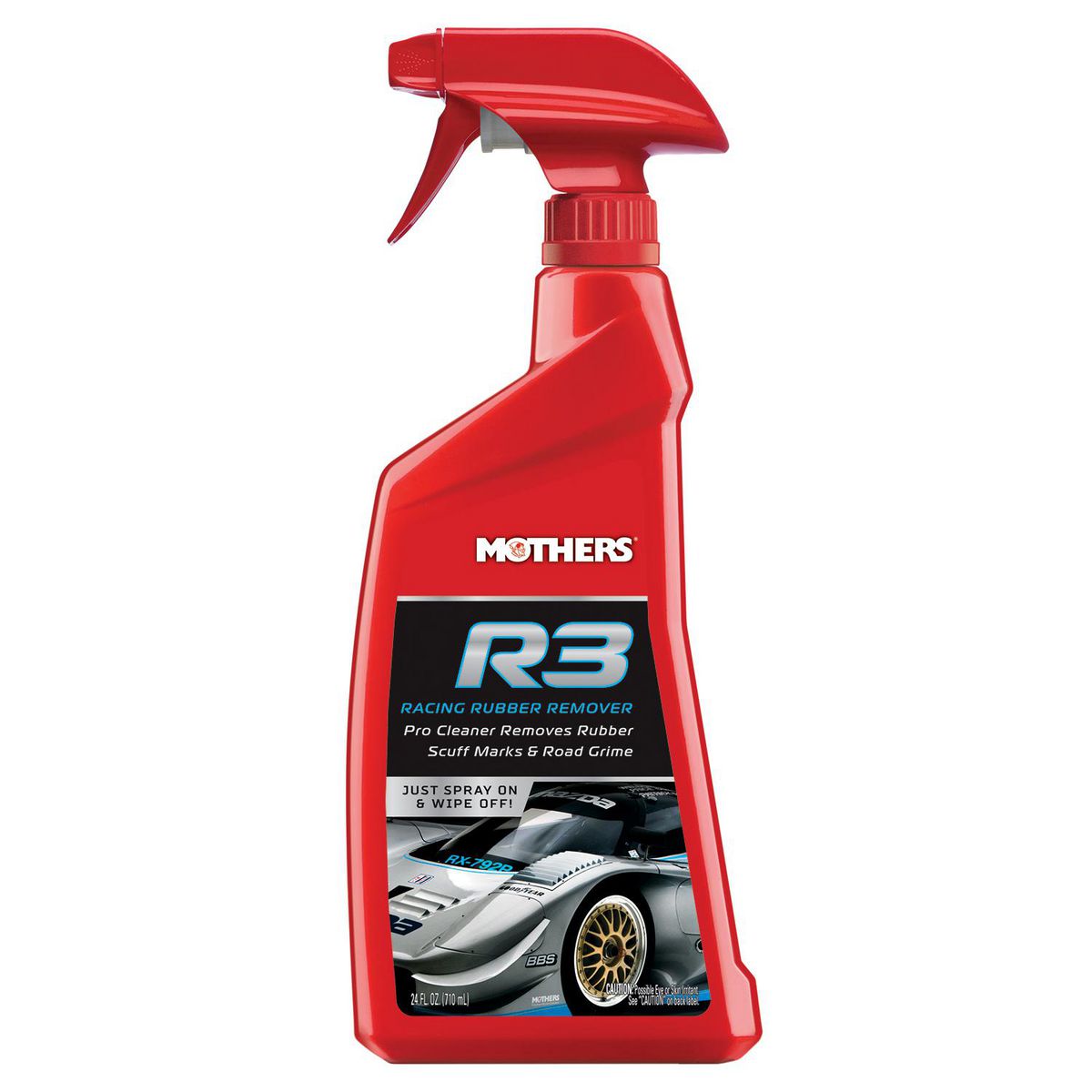 Mothers R3 Racing Rubber Remover 710ml 9224