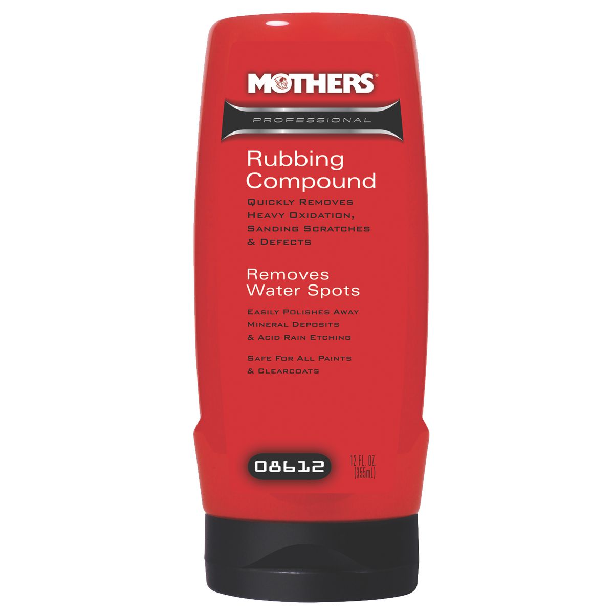 Mothers Professional Rubbing Compound 355mL 728612