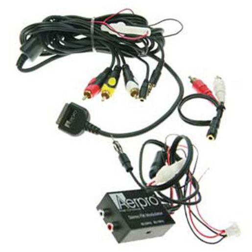 Aerpro FM Modulator w/ Ipod & Video AP7482