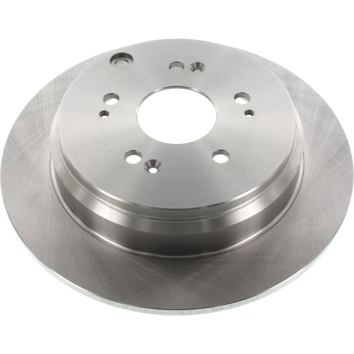 TRW Brake Rotor Pair Rear DF7214S