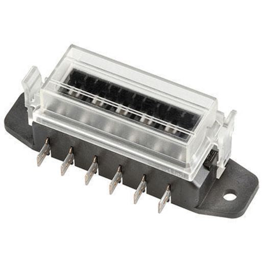 Narva Blade ATS Fuse Holder 6 Way (10Pk) 54422/10