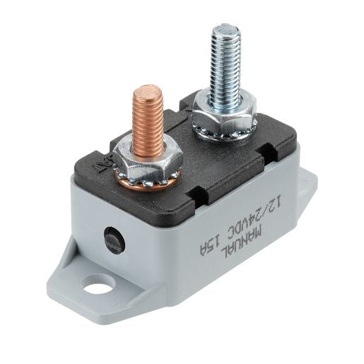 Narva Circuit Breaker 15A Manual Reset 54915