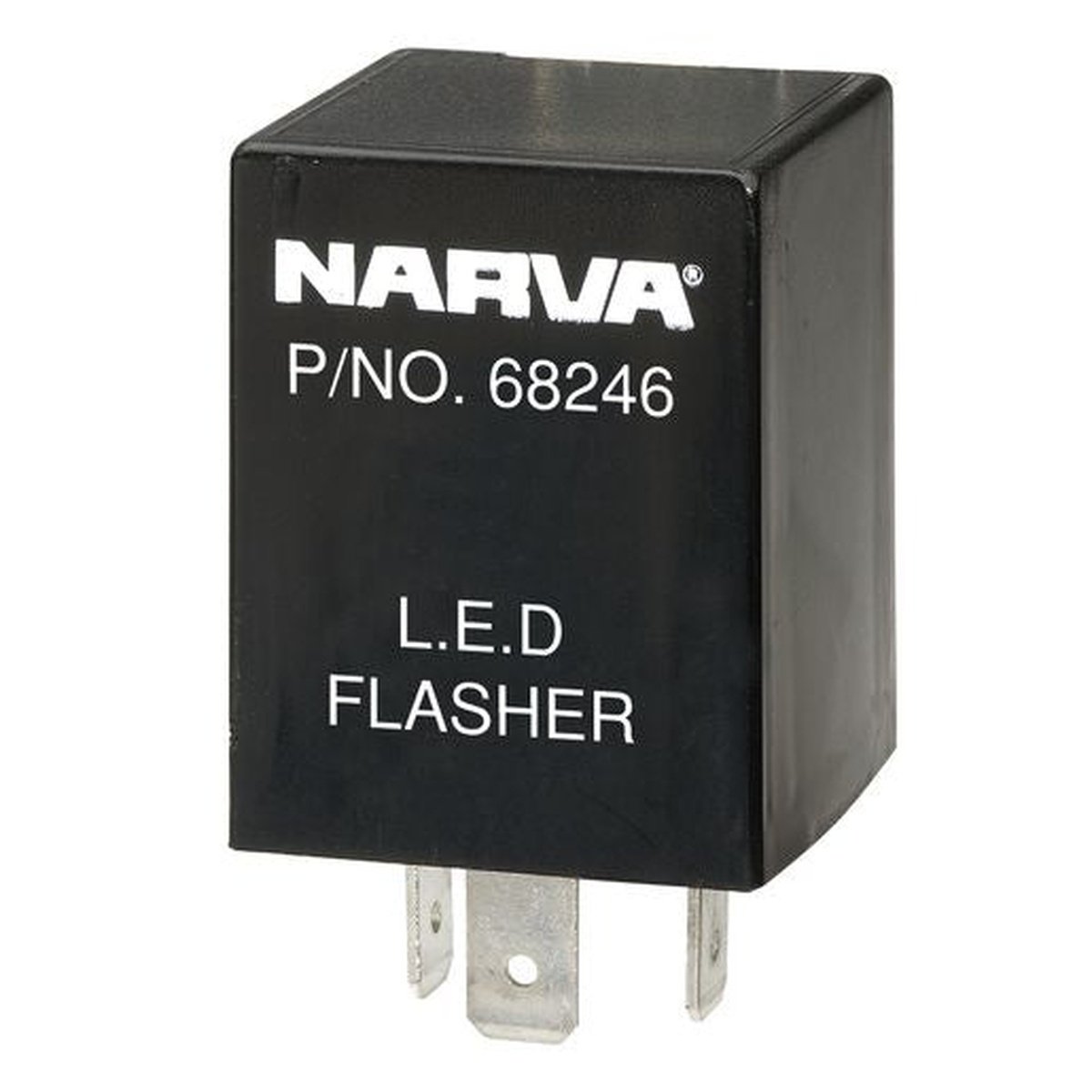 Narva Flasher Unit LED 12V 3 Pin 68246BL