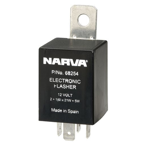 Narva Electonic Flasher 4P 12V 68254BL